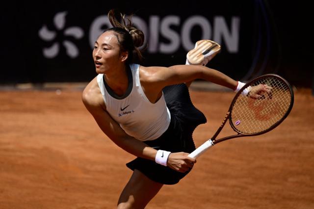 开云体育-郑钦文强势迎来罗马站开门红 下轮将迎来真正考验