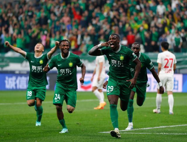 开云体育下载-【中超】贡萨洛远射法比奥破门 国安2比1蓉城