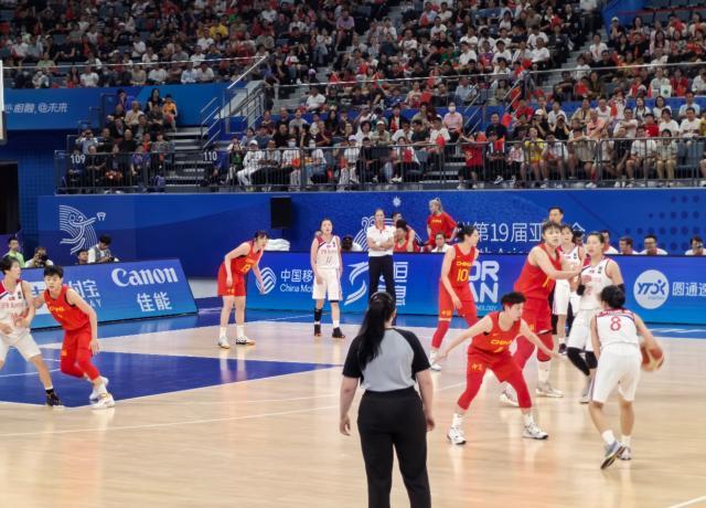 开云体育-中国女篮为决赛演练防守 老冤家仍是唯一假想敌