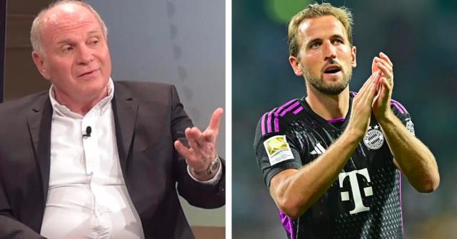 开云体育-赫内斯：和列维谈判太难，凯恩身价不算浮动没过1亿