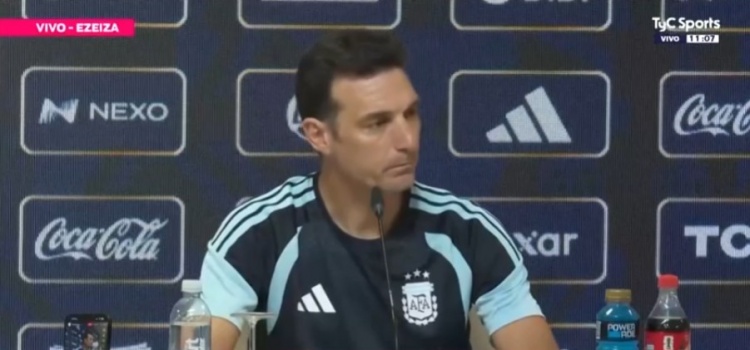 开云体育下载-斯卡洛尼：梅西对阵赞比亚会首发；帕尼切利受伤这事真是太烦人了